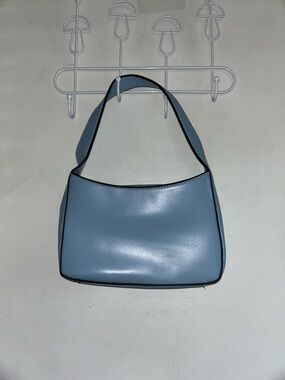 Blue Shoulder Bag – Sleek Everyday Tote